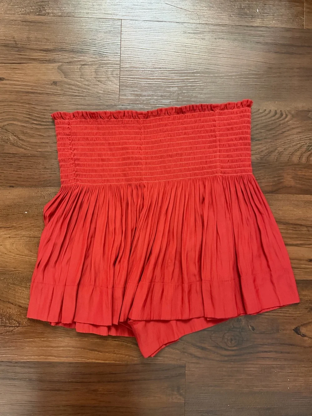 NWOT Koch Red The Erika Skirt / Shorts